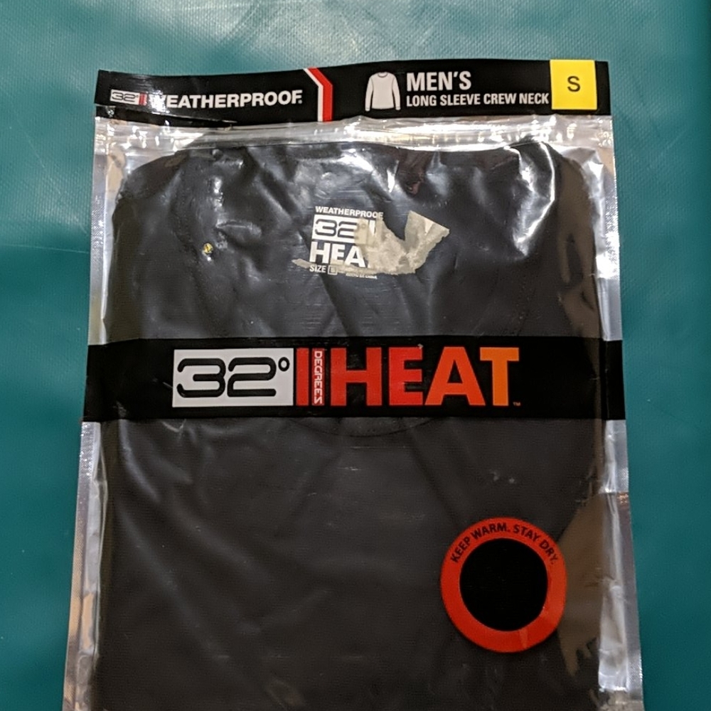 Mens long sleeve crew neck shiry